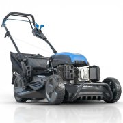 Hyundai HYM530SPPRO 21" / 53cm Self-Propelled 196cc Petrol Pro-series Build Lawnmower with a Steel Deck