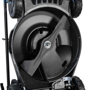 Hyundai HYM530SPPRO 21" / 53cm Self-Propelled 196cc Petrol Pro-series Build Lawnmower with a Steel Deck