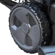 Hyundai HYM530SPPRO 21" / 53cm Self-Propelled 196cc Petrol Pro-series Build Lawnmower with a Steel Deck