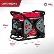Excel Power XL3000iE 3.2kW Petrol Inverter Generator