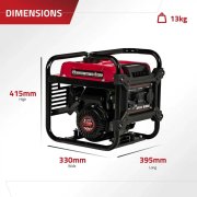 Excel Power XL1000iE 1kW Petrol Inverter Generator