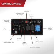 Excel Power XL10000i 8.8kW Petrol Inverter Generator