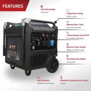 Excel Power XL10000i 8.8kW Petrol Inverter Generator
