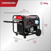 Excel Power XL12000iE 10kW Petrol Inverter Generator