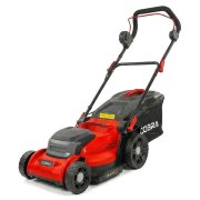 Cobra GTRM370 14" Electric Lawnmower with Rear Roller & Mulching