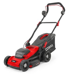 Cobra GTRM340 Lawnmower 13" Electric Rear Roller Lawnmower
