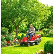 Cobra LT74HRL 29&rdquo; Hydrostatic Loncin Powered Ride-on Lawnmower 352cc
