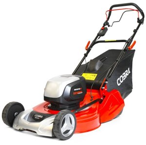 Cobra RM51SP80VX 20" Battery Powered Lawnmower with Rear Roller