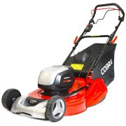 Cobra RM51SP80VX 20" Battery Powered Lawnmower with Rear Roller