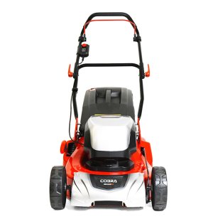 Cobra RM4340VX(17") push-propelled cordless lawnmower equipped with a rear roller