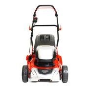 Cobra RM4340VX(17") push-propelled cordless lawnmower equipped with a rear roller
