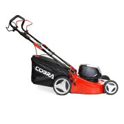 Cobra RM43SP40VX  17" 40V Max+ Cordless Lawnmower with Rear Roller