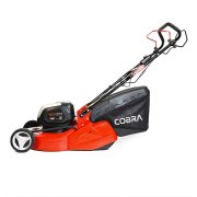 Cobra RM43SP40VX  17" 40V Max+ Cordless Lawnmower with Rear Roller