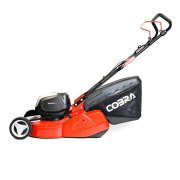 Cobra RM4340VX(17") push-propelled cordless lawnmower equipped with a rear roller