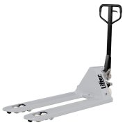 Pramac Lifter Hand Pallet Truck - Rubber Steer Wheel 1150mm x 550 mm