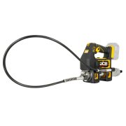 JCB Pro 18V Grease Gun Kit with 5.0Ah Battery & Fast Charger