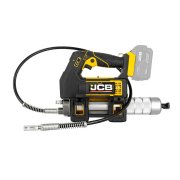 JCB Pro 18V Grease Gun Kit with 5.0Ah Battery & Fast Charger