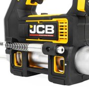 JCB Pro 18V Grease Gun Kit with 5.0Ah Battery & Fast Charger