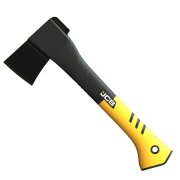 JCB 14&rsquo;&rsquo; (32cm) Multitask Camping Axe, Ergonomic TPR Grip, Lightweight, Fiberglass Handle