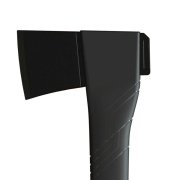 JCB 14&rsquo;&rsquo; (32cm) Multitask Camping Axe, Ergonomic TPR Grip, Lightweight, Fiberglass Handle