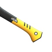 JCB 14&rsquo;&rsquo; (32cm) Multitask Camping Axe, Ergonomic TPR Grip, Lightweight, Fiberglass Handle