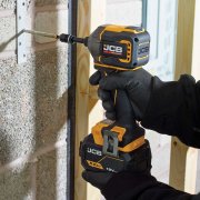 JCB Pro 18V Cordless 2-Piece Power Tool Kit JCB-18PKIT-2