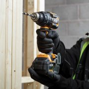 JCB Pro 18V Cordless 2-Piece Power Tool Kit JCB-18PKIT-2