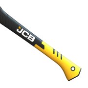 JCB 20&rsquo;&rsquo; (50cm) Multitask Camping Axe, Ergonomic TPR Grip, Lightweight, Fiberglass Handle