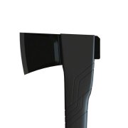 JCB 20&rsquo;&rsquo; (50cm) Multitask Camping Axe, Ergonomic TPR Grip, Lightweight, Fiberglass Handle