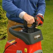 Cobra QS2800 2800W Quiet Drum Garden Shredder