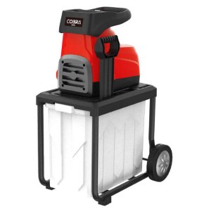 Cobra QS2800 2800W Quiet Drum Garden Shredder