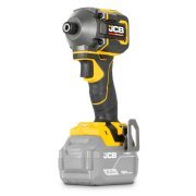 JCB Pro 18V, 75Nm Combi Drill, 115mm Angle Grinder, 2x 5.0Ah Batteries & Fast Charger