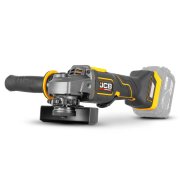 JCB Pro 18V, 75Nm Combi Drill, 115mm Angle Grinder, 2x 5.0Ah Batteries & Fast Charger