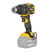 JCB Pro 18V Kit &frac12;&rdquo; Impact Wrench, Grease Gun, 2x 5.0Ah Batteries & Fast Charger
