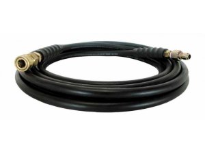 10m - 3/8" 250 Bar / 3625 Psi High Pressure Hose - 3/8" Male QR to 3/8" Female QR