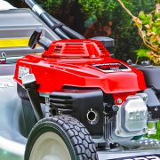 Cobra RM48SPH 48cm 19" Honda Petrol Engine Powered Rear Roller Lawnmower