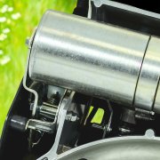 Cobra RM48SPH 48cm 19" Honda Petrol Engine Powered Rear Roller Lawnmower