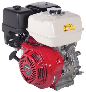 Honda GX390-QXQ4 Recoil Start Petrol Engine - 1" Parallel Horizontal Shaft