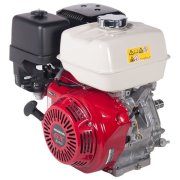 Honda GX340-QXQ4 Recoil Start 11hp Petrol Engine - 1" Parallel Horizontal Shaft