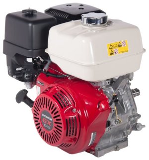 Honda GX340-QXQ4 Recoil Start 11hp Petrol Engine - 1" Parallel Horizontal Shaft