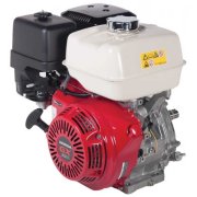 Honda GX390-QXE4 Petrol Engine - Electric Start - 1" Parallel Horizontal Shaft